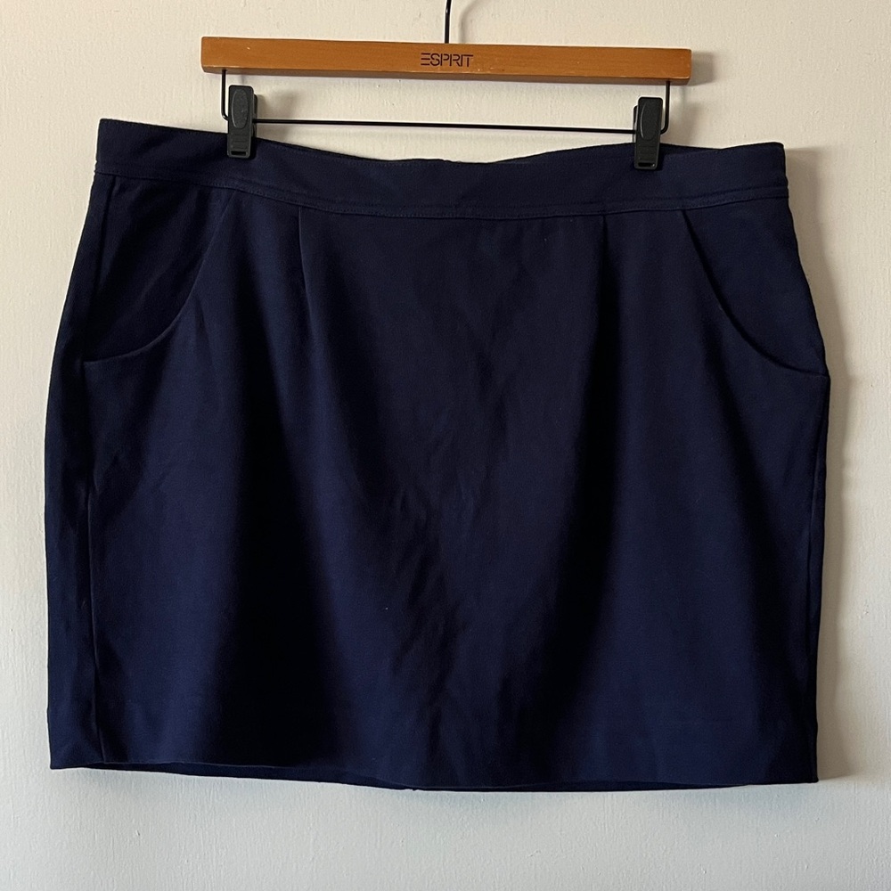 GAP Dark Blue Mini Skirt